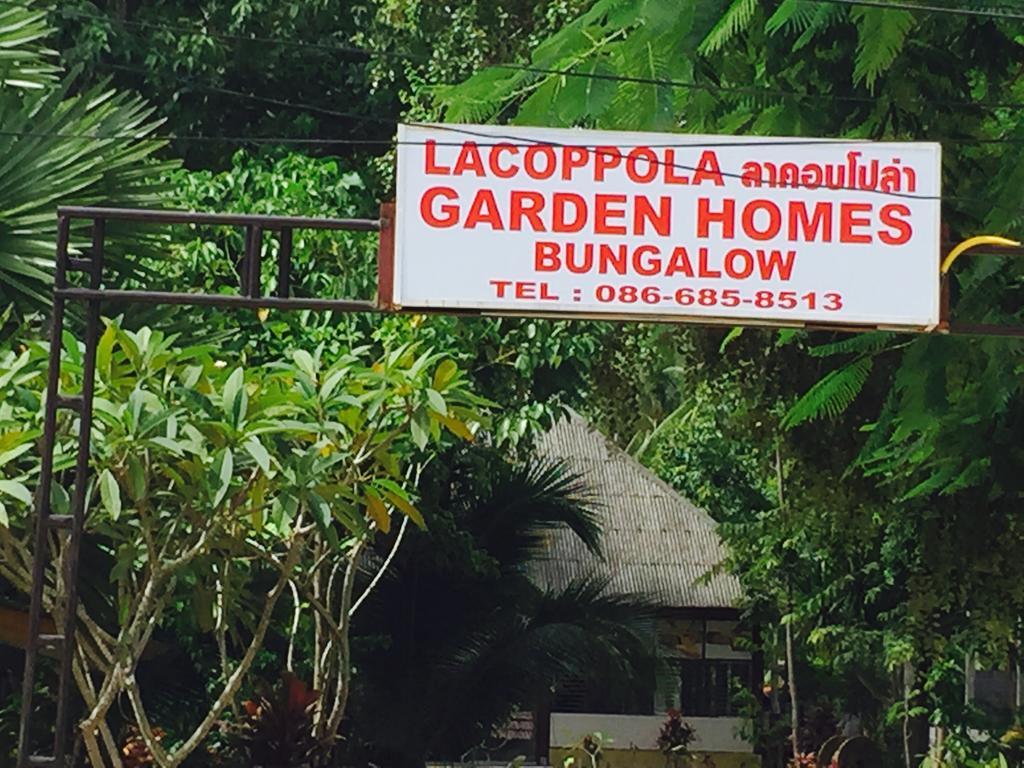 Lacoppola Garden Bungalow Taling Ngam Beach Exteriér fotografie